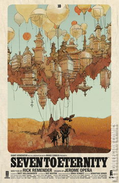 Variant Cover for Seven to Eternity #10