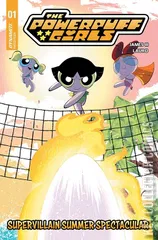 Variant Cover for Powerpuff Girls: Supervillain Summer Spectacular, The #1