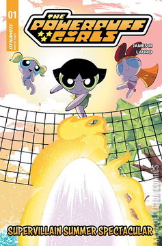 Variant Cover for Powerpuff Girls: Supervillain Summer Spectacular, The #1