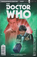 Variant Cover for Doctor Who: The Eleventh Doctor - Year Three #10