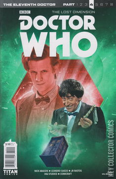 Variant Cover for Doctor Who: The Eleventh Doctor - Year Three #10