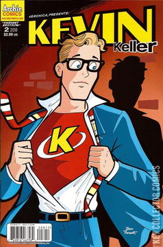 Variant Cover for Veronica #208