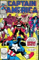 Cover for Captain America #353