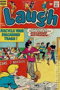 Laugh Comics #256