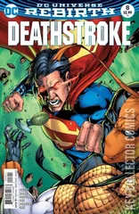 Variant Cover for Deathstroke #8