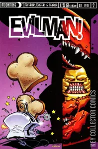 Evilman!: Tentacles, Toasters & Terror #2