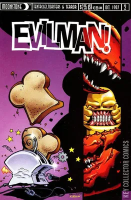 Evilman!: Tentacles, Toasters & Terror