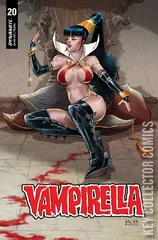 Variant Cover for Vampirella #20