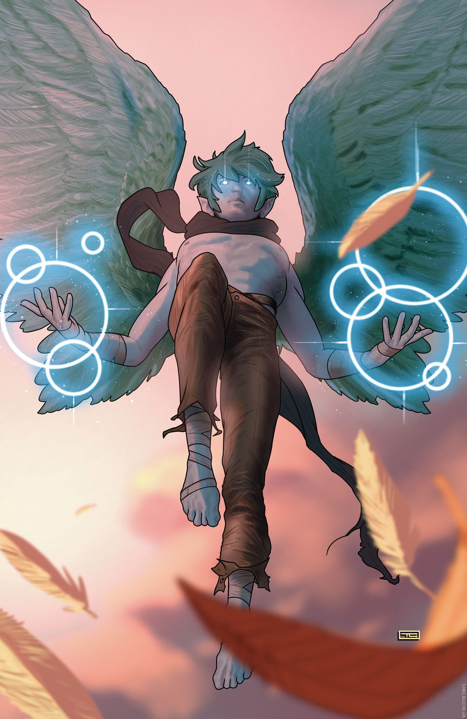 Variant Cover for Wynd: The Power of the Blood #5