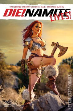 Variant Cover for Die!namite Lives #1