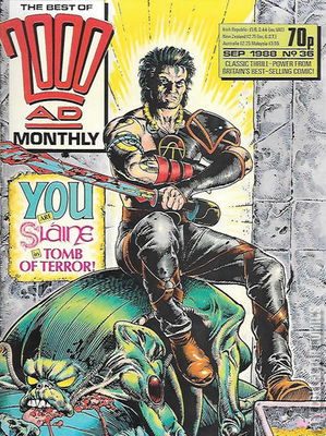 Best of 2000 AD Monthly