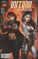 Variant Cover for Grimm Fairy Tales Presents: Inferno - Resurrection #2