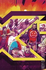 Variant Cover for WWE: NXT Takeover #1