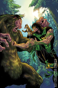 Variant Cover for Killer Kobra: The Hunt Begins #1