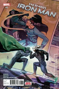 Infamous Iron Man #8