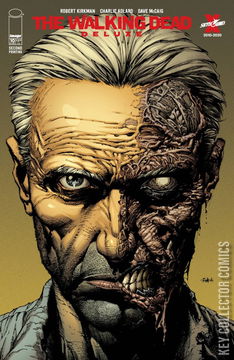 Variant Cover for Walking Dead Deluxe, The #10