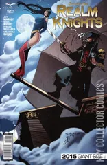 Variant Cover for Grimm Fairy Tales: Giant-Size #2015
