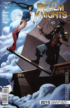 Variant Cover for Grimm Fairy Tales: Giant-Size #2015