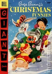 Cover for Bugs Bunny's Christmas Funnies #7