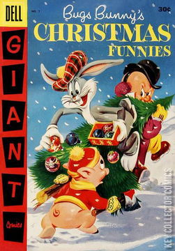 Variant Cover for Bugs Bunny's Christmas Funnies #7
