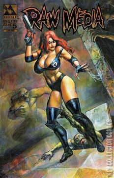 Variant Cover for Raw Media Quarterly #5