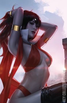 Variant Cover for Vampirella #2