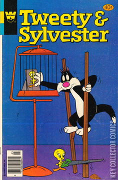 Variant Cover for Tweety & Sylvester #93