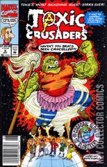 Variant Cover for Toxic Crusaders #6
