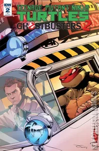 Teenage Mutant Ninja Turtles / Ghostbusters 2 #2