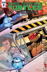Variant Cover for Teenage Mutant Ninja Turtles / Ghostbusters 2 #2