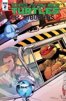 Teenage Mutant Ninja Turtles / Ghostbusters 2