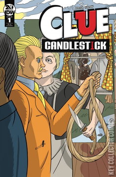 Variant Cover for Clue: Candlestick #1