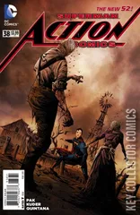 Variant Cover for Action Comics #38