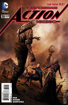 Variant Cover for Action Comics #38