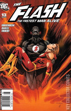 Variant Cover for Flash: The Fastest Man Alive #13