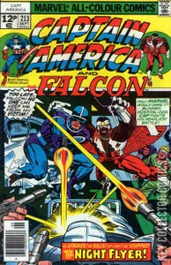 Captain America #213