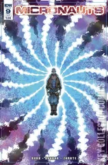 Variant Cover for Micronauts #9