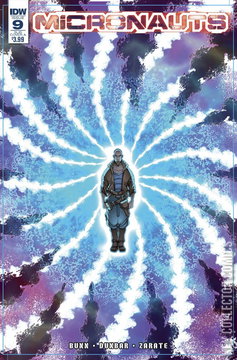 Variant Cover for Micronauts #9