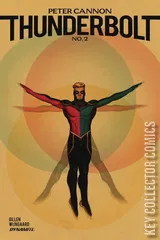 Cover for Peter Cannon: Thunderbolt #2