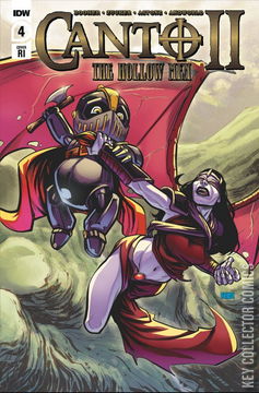 Variant Cover for Canto II: Hollow Men #4