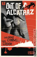 Cover for Out of Alcatraz #1
