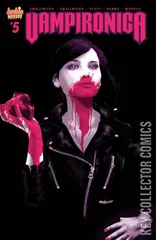 Variant Cover for Vampironica #5