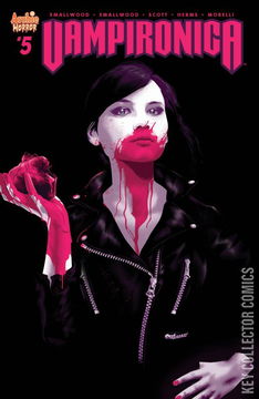 Variant Cover for Vampironica #5
