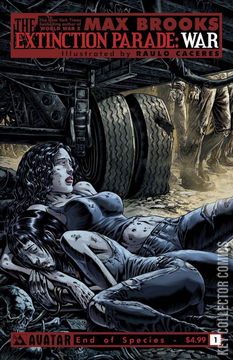 Variant Cover for The Extinction Parade: War #1