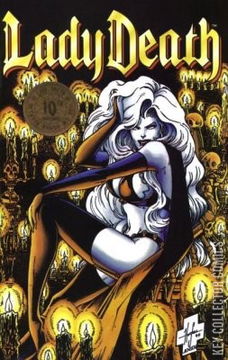 Variant Cover for Lady Death II: Between Heaven and Hell #2