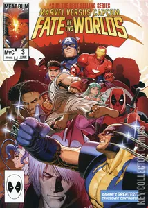 Marvel vs. Capcom: Fate of Two Worlds #3
