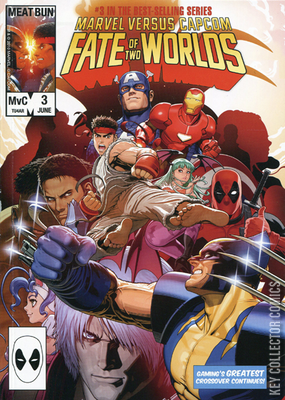 Marvel vs. Capcom: Fate of Two Worlds