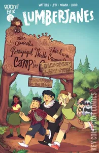 Lumberjanes #37