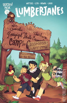 Variant Cover for Lumberjanes #37