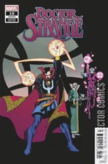 Variant Cover for Doctor Strange #10